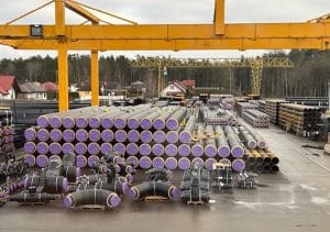 Pipex POLIURS District Heating Pipes | Pre-Insulated Pipe Systems UK